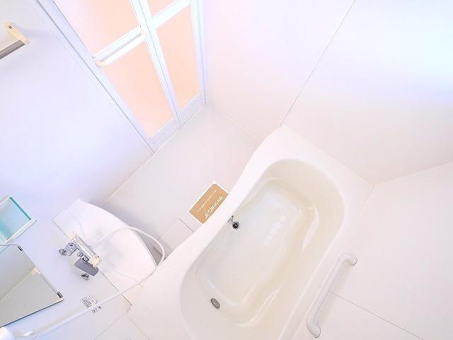 ラフィーネの浴室|お風呂です