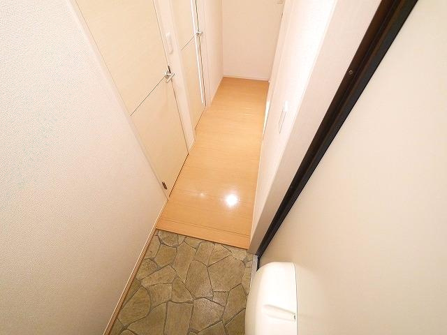 ラフィーネの玄関|きれいな玄関です