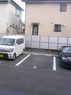 【駐車場】 | レビジュー洋光台