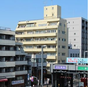 【外観】 | 代々木グランドハイツ