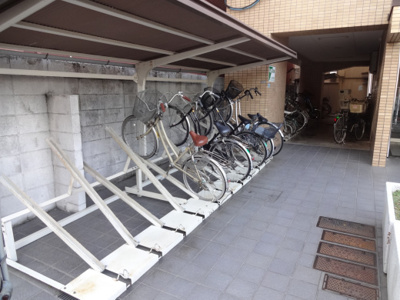 【その他共用部分】 | エアリー西日暮里 | 駐輪場