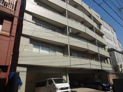 【外観】 | ベルザ桜木 | 言問通りの裏側