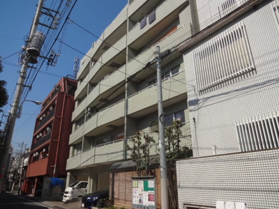 【外観】 | ベルザ桜木 | 言問通りの裏側