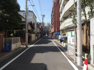 【周辺】 | ベルザ桜木 | 言問通りの裏側