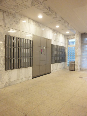 【その他共用部分】 | カスタリア北上野 | メールボックス＆宅配ボックス