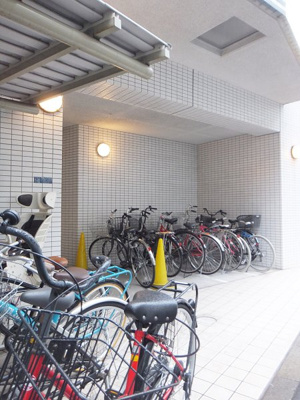 【その他共用部分】 | カスタリア北上野 | 駐輪場