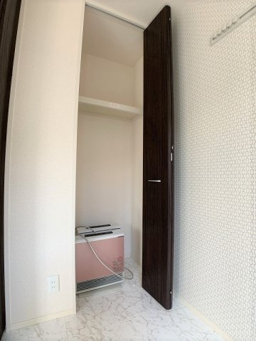 セジュールフォレスタの収納