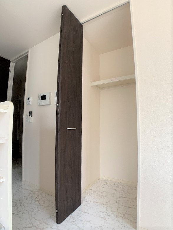 セジュールフォレスタの収納