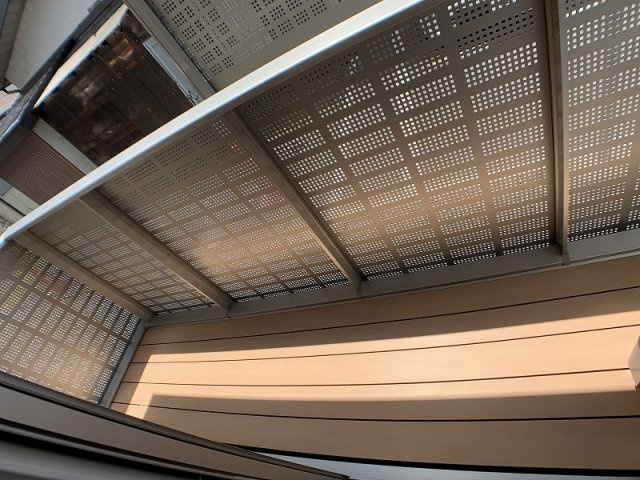 セジュールフォレスタのバルコニー