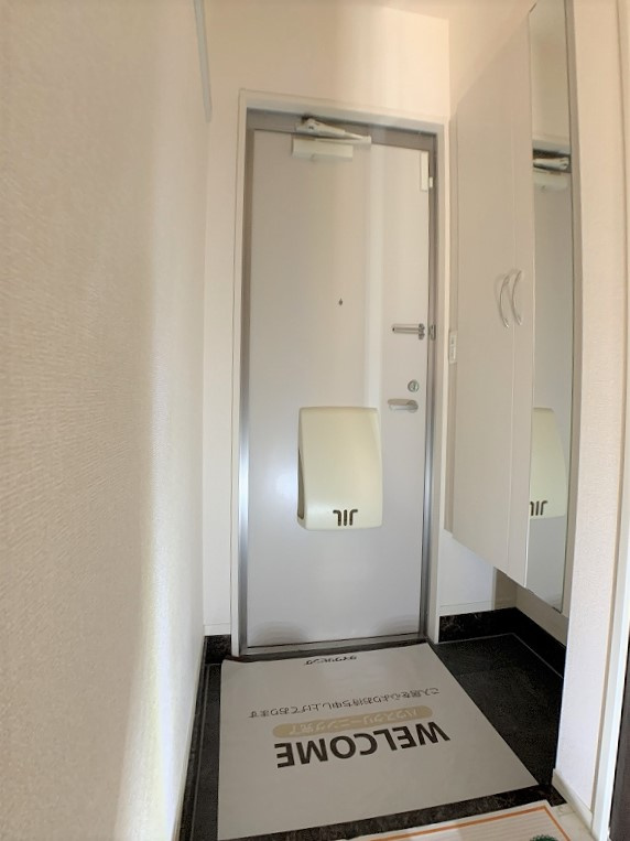 セジュールフォレスタの玄関