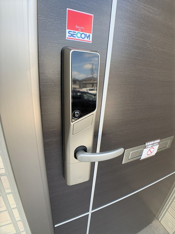 セジュールフォレスタのセキュリティ