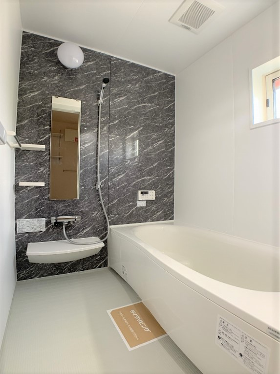 セジュールフォレスタの浴室