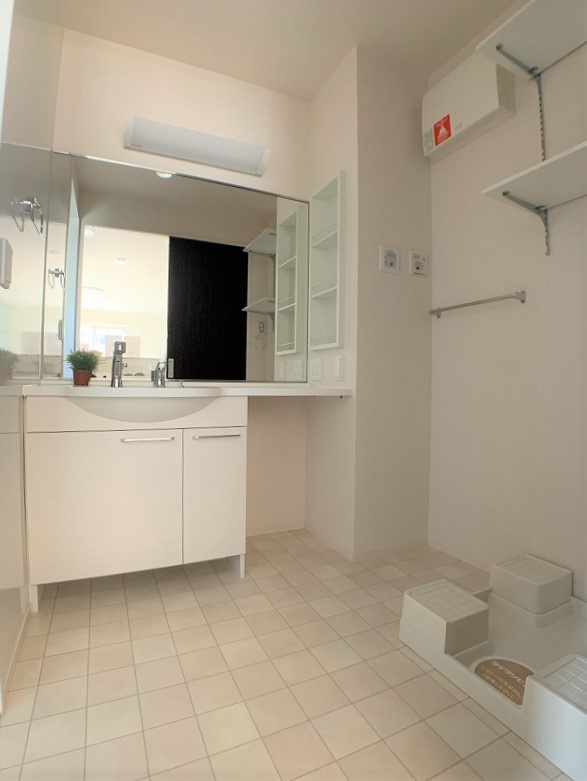 セジュールフォレスタの独立洗面台