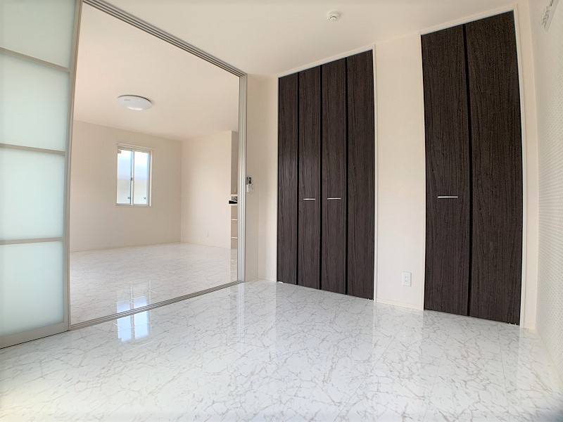 セジュールフォレスタの寝室