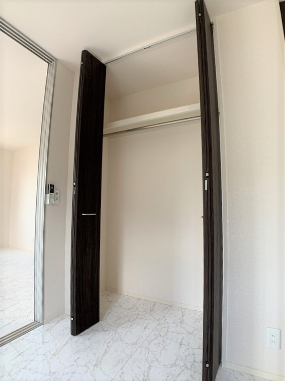 セジュールフォレスタの収納