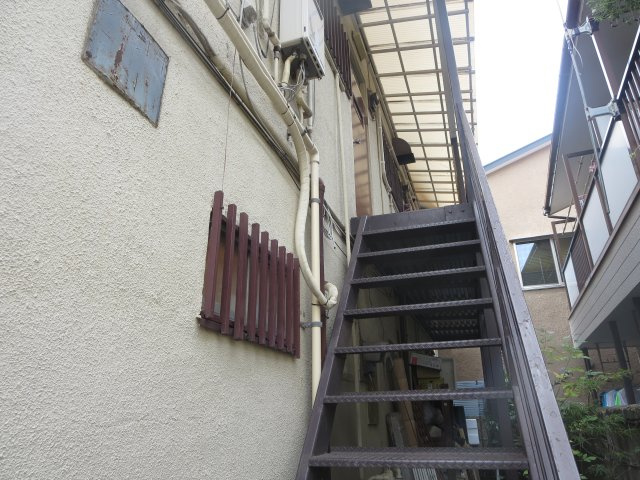 喜楽荘のその他共用部分