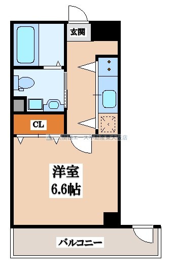 【間取り】 | セレブ布施東