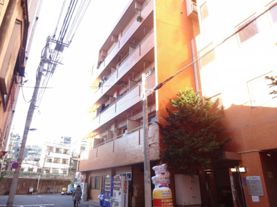 【外観】 | サンハイツ西日暮里 | サンハイツ西日暮里