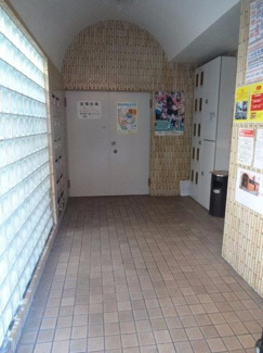 【エントランス】 | サンハイツ西日暮里