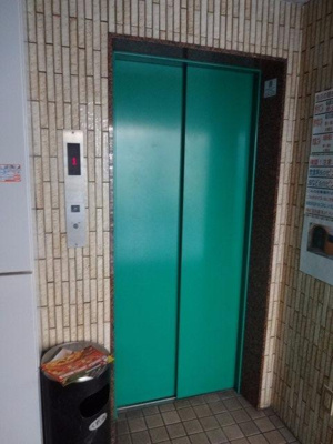 【その他共用部分】 | サンハイツ西日暮里 | エレベータ