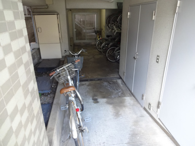 【その他共用部分】 | メインステージ入谷 | 駐輪場