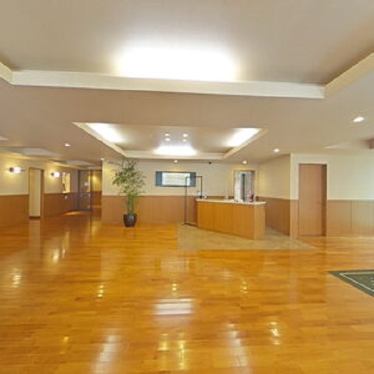 港区赤坂８丁目の賃貸マンションのその他|フロントデスク