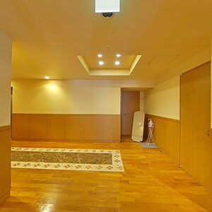 港区赤坂８丁目の賃貸マンションのその他|エントランスホール共用廊下