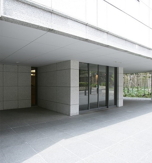 港区赤坂８丁目の賃貸マンションのその他|エントランス