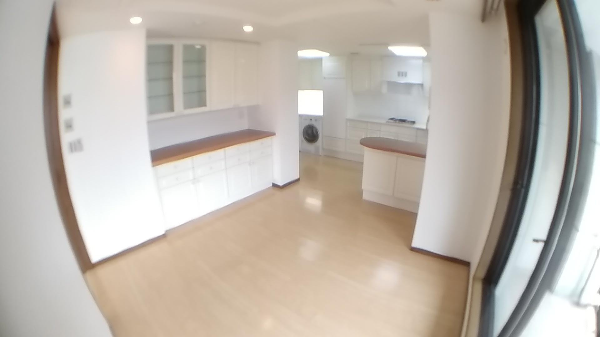 港区赤坂８丁目の賃貸マンションのキッチン