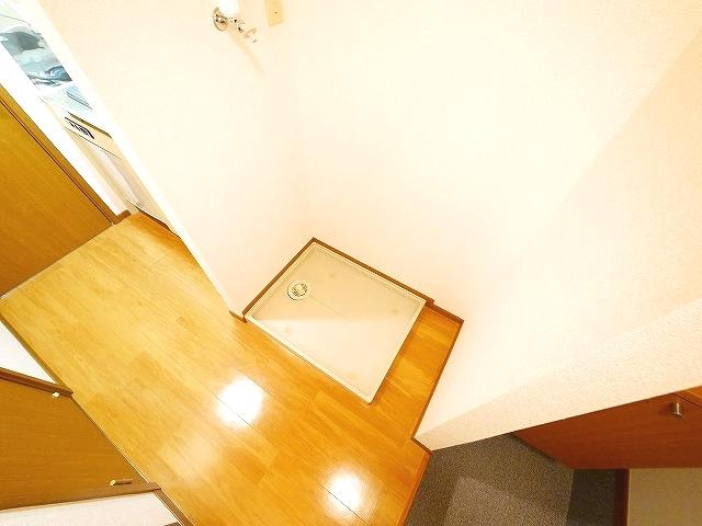 グリーンヒルズ・Fの設備|室内洗濯機置き場