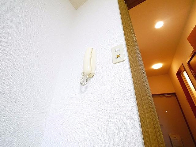 グリーンヒルズ・Fのセキュリティ|インターホン
