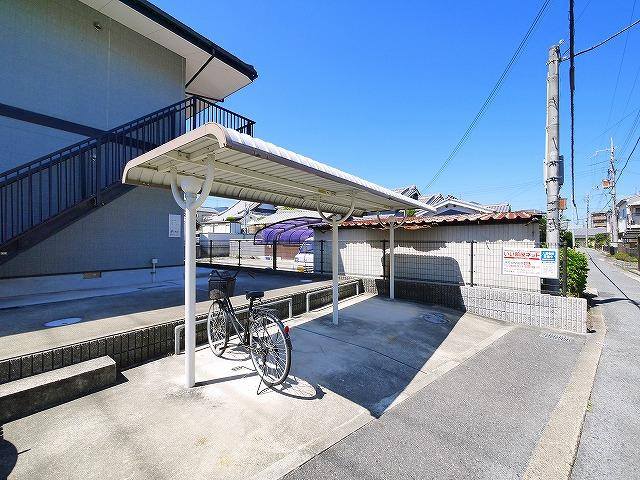 グリーンヒルズ・Fのその他共用部分|駐輪場