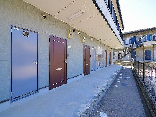 グリーンヒルズ・Fのその他共用部分|共用廊下