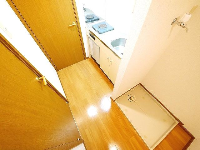 グリーンヒルズ・Fのキッチン|お料理しやすいキッチンです