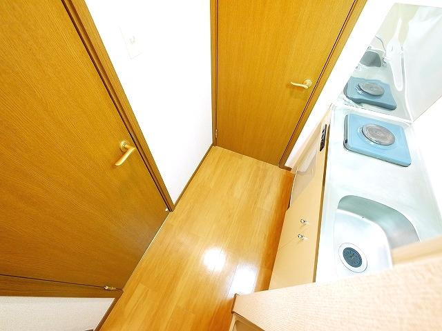 グリーンヒルズ・Fのキッチン|キッチンでお料理をお楽しみください