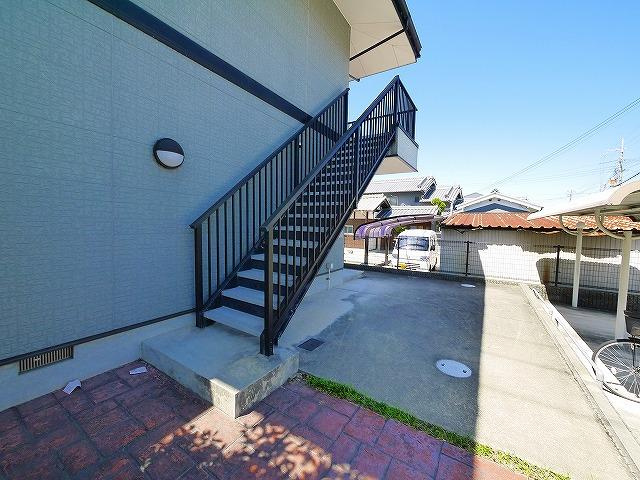 グリーンヒルズ・Fのその他共用部分|共用階段