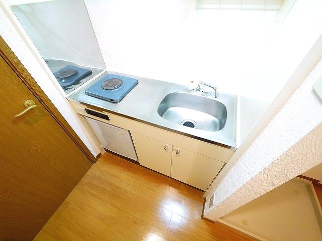 グリーンヒルズ・Fのキッチン|お料理しやすいキッチンです