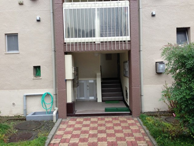 【エントランス】 | 長尾住宅２号棟