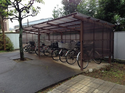 【その他共用部分】 | 長尾住宅２号棟 | 駐輪場