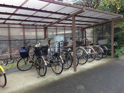 【その他共用部分】 | 長尾住宅２号棟 | 駐輪場