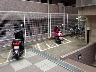 【その他共用部分】 | バイク置場
