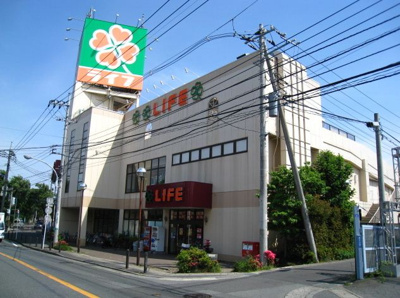 【周辺】 | ビクトリアヴェール鷺沼 | ライフ東有馬店