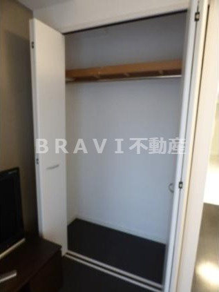 GALLERY谷町（ギャレリー谷町）　BRAVI不動産の収納|【GALLERY谷町】専用の収納スペースです