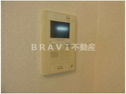 GALLERY谷町（ギャレリー谷町）　BRAVI不動産のセキュリティ|【GALLERY谷町】モニター付インターホン
