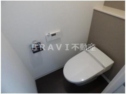 GALLERY谷町（ギャレリー谷町）　BRAVI不動産のトイレ|【GALLERY谷町】ゆったりとした空間のトイレです