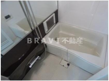 GALLERY谷町（ギャレリー谷町）　BRAVI不動産の浴室|【GALLERY谷町】日々の暮らしに欠かせないお風呂です