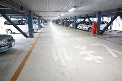 【駐車場】 | キャナルタウンウェスト