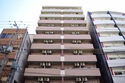 【外観】 | シャルマンフジ大阪城南