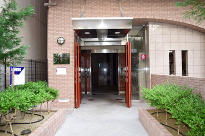 【エントランス】 | シャルマンフジ大阪城南