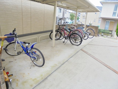 【その他共用部分】 | ソレアードＣ | 駐輪場